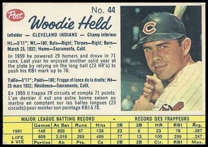 44 Woodie Held